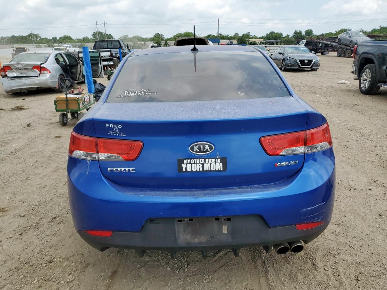 2012 Kia Forte Sx VIN: KNAFW6A37C5562566 Lot: 58085975