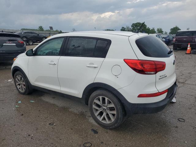  KIA SPORTAGE 2016 Білий