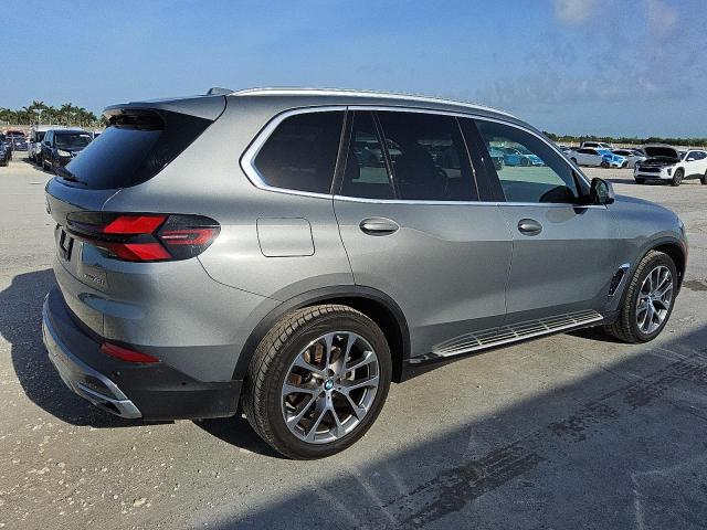  BMW X5 2024 Szary
