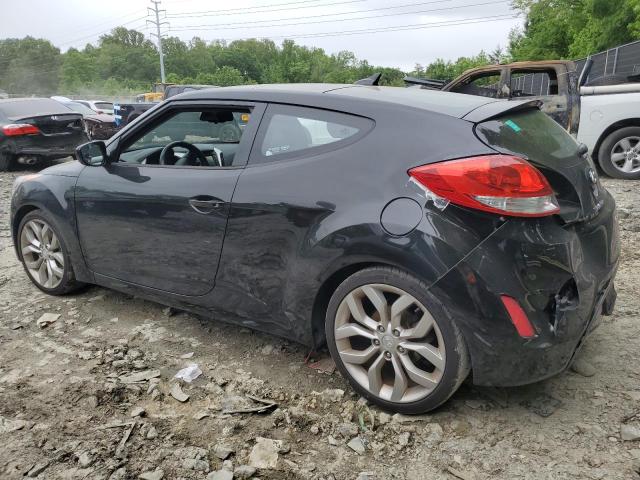  HYUNDAI VELOSTER 2012 Чорний