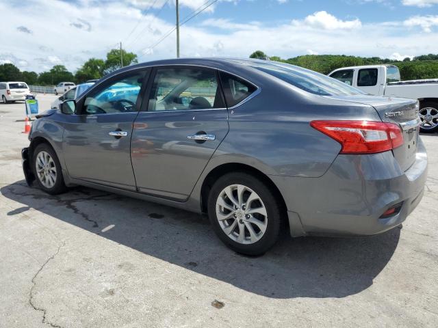  NISSAN SENTRA 2018 Серый