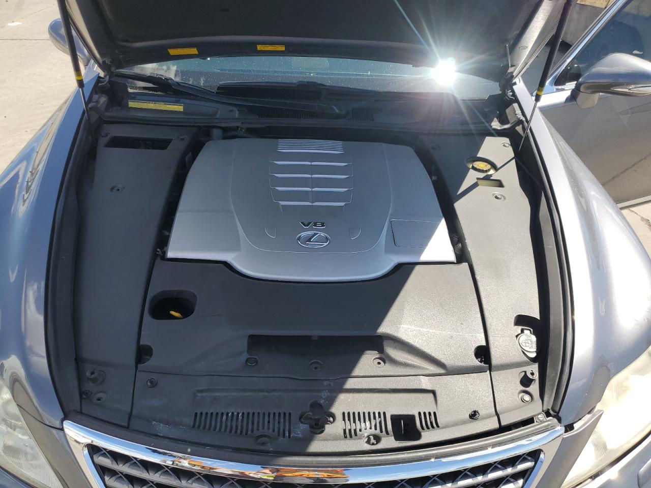 2012 Lexus Ls 460 VIN: JTHBL5EF0C5109106 Lot: 56967365