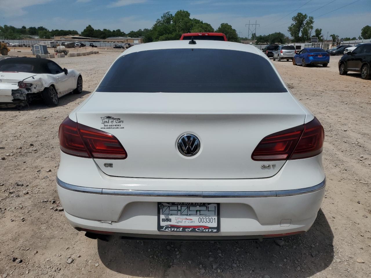 2015 Volkswagen Cc Executive VIN: WVWRN7ANXFE823932 Lot: 57148595
