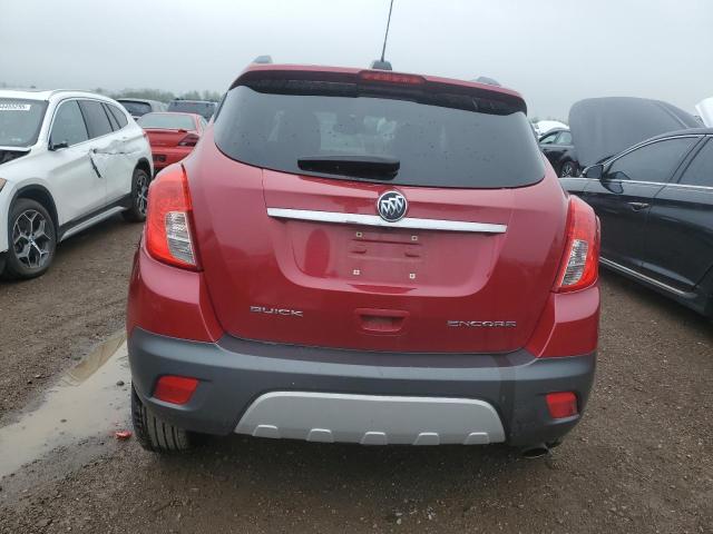  BUICK ENCORE 2015 Czerwony