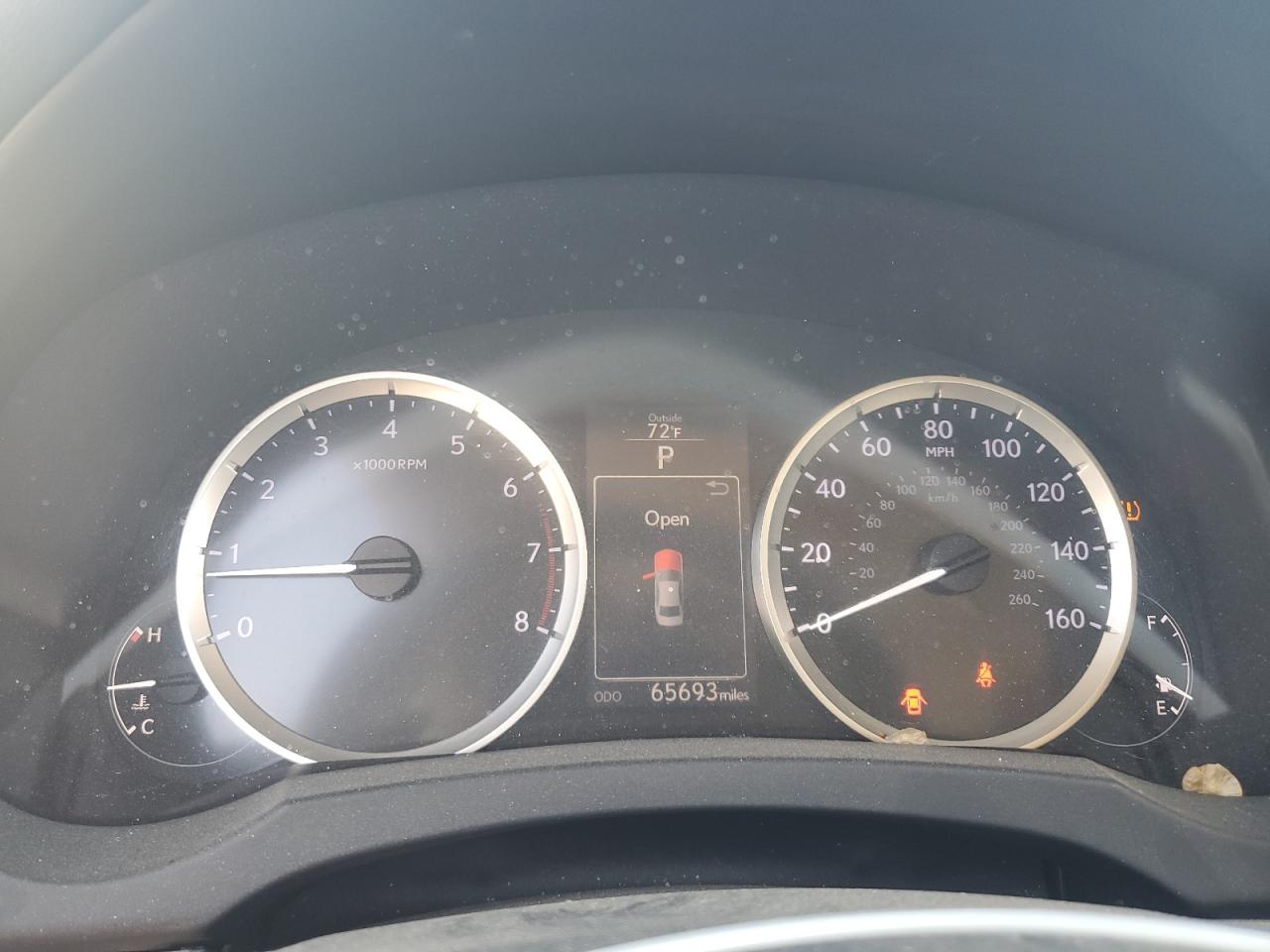 2014 Lexus Is 250 VIN: JTHBF1D25E5036803 Lot: 55361125