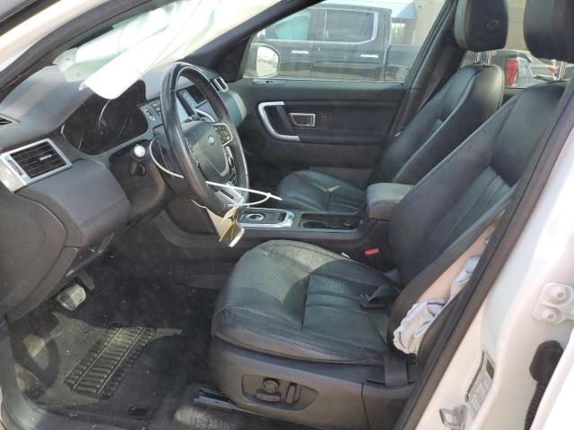 Паркетники LAND ROVER DISCOVERY 2015 Білий