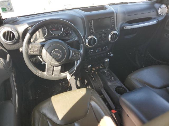 Parquets JEEP WRANGLER 2016 Gray