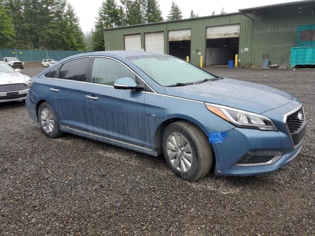  HYUNDAI SONATA 2016 Синий