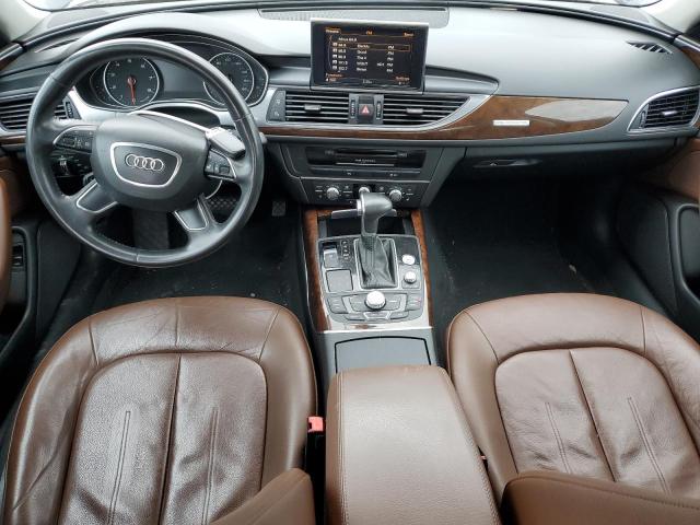 Седаны AUDI A6 2012 Черный