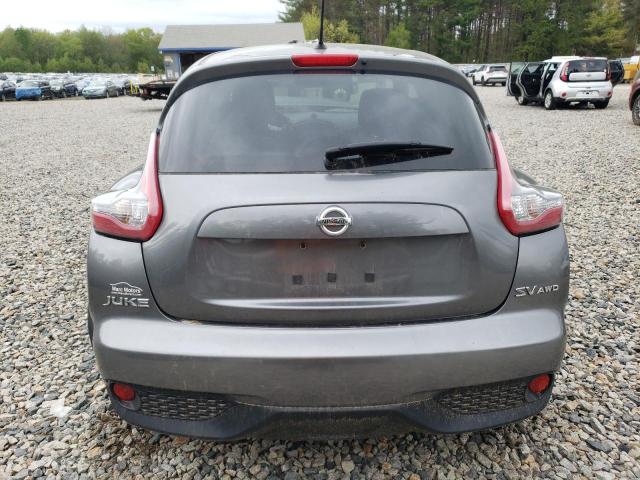  NISSAN JUKE 2016 Черный