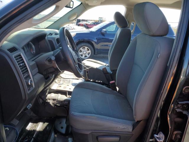  RAM 1500 2015 Черный