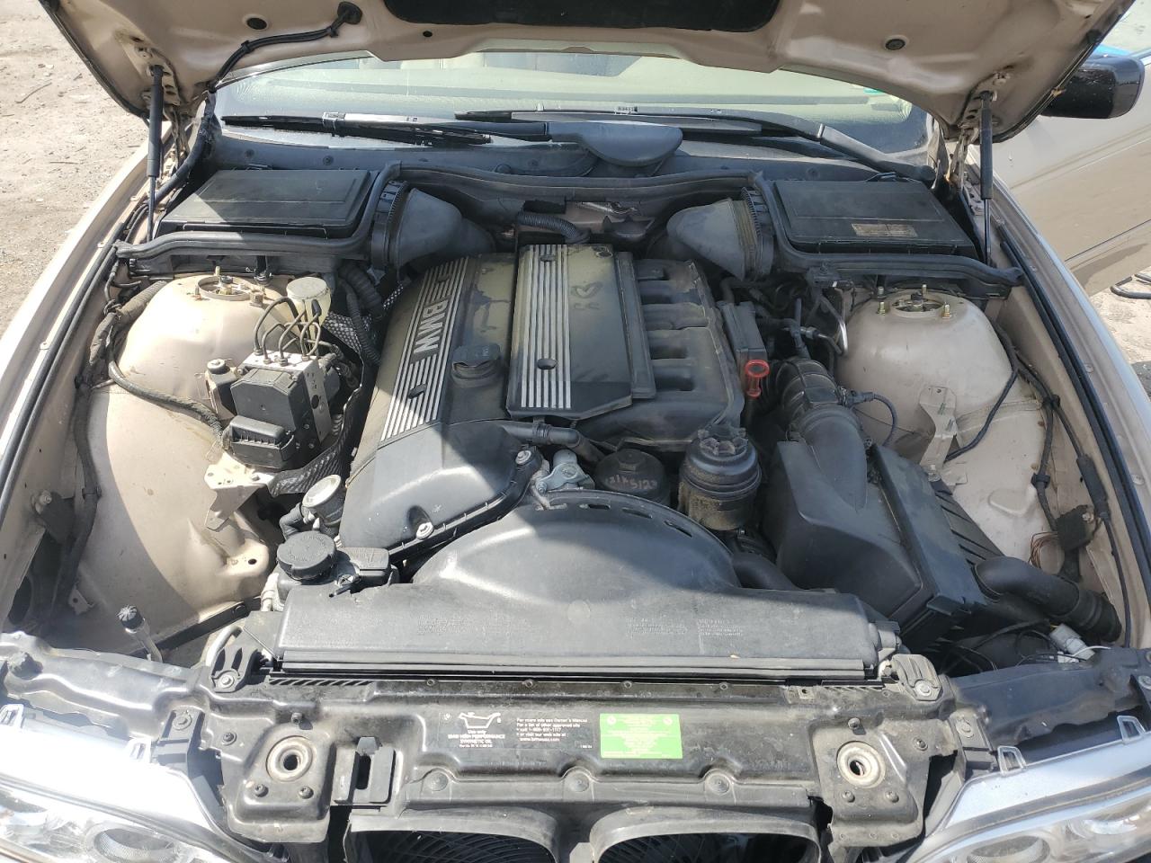 2001 BMW 525 It Automatic VIN: WBADS43471GD84742 Lot: 57748105