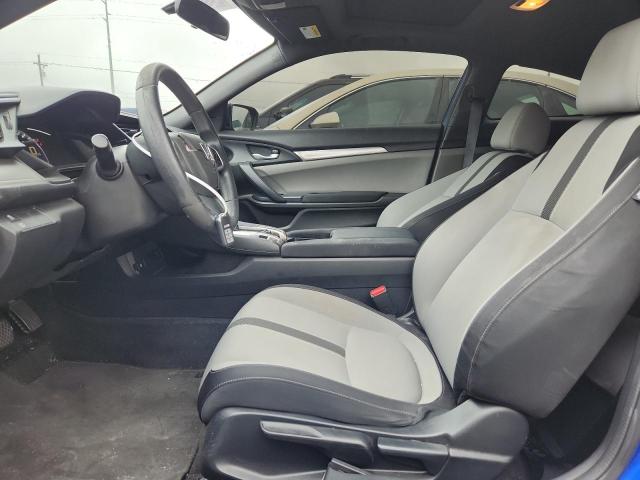 Купе HONDA CIVIC 2017 Синий