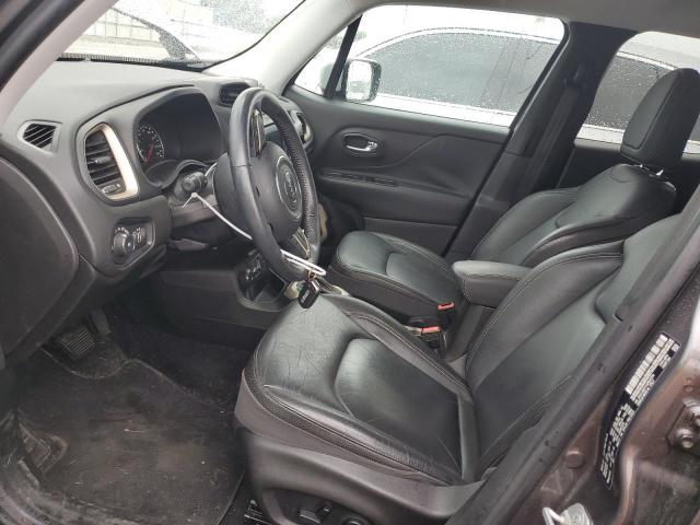  JEEP RENEGADE 2016 Gray