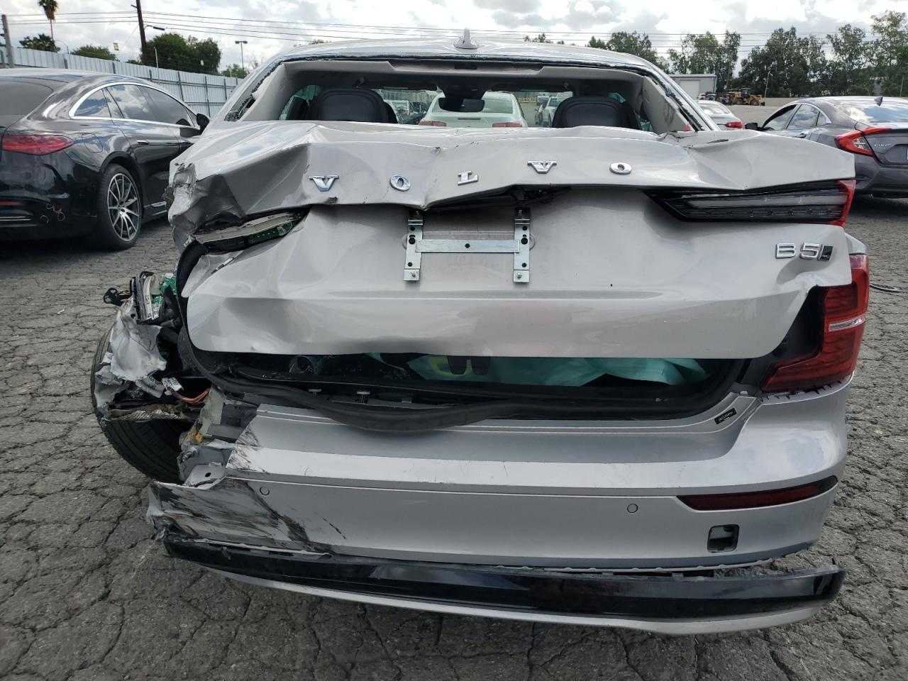 2024 Volvo S60 Plus VIN: 7JRL12TLXRG281144 Lot: 56655115