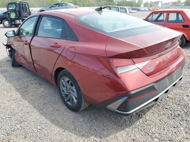  HYUNDAI ELANTRA 2024 Красный