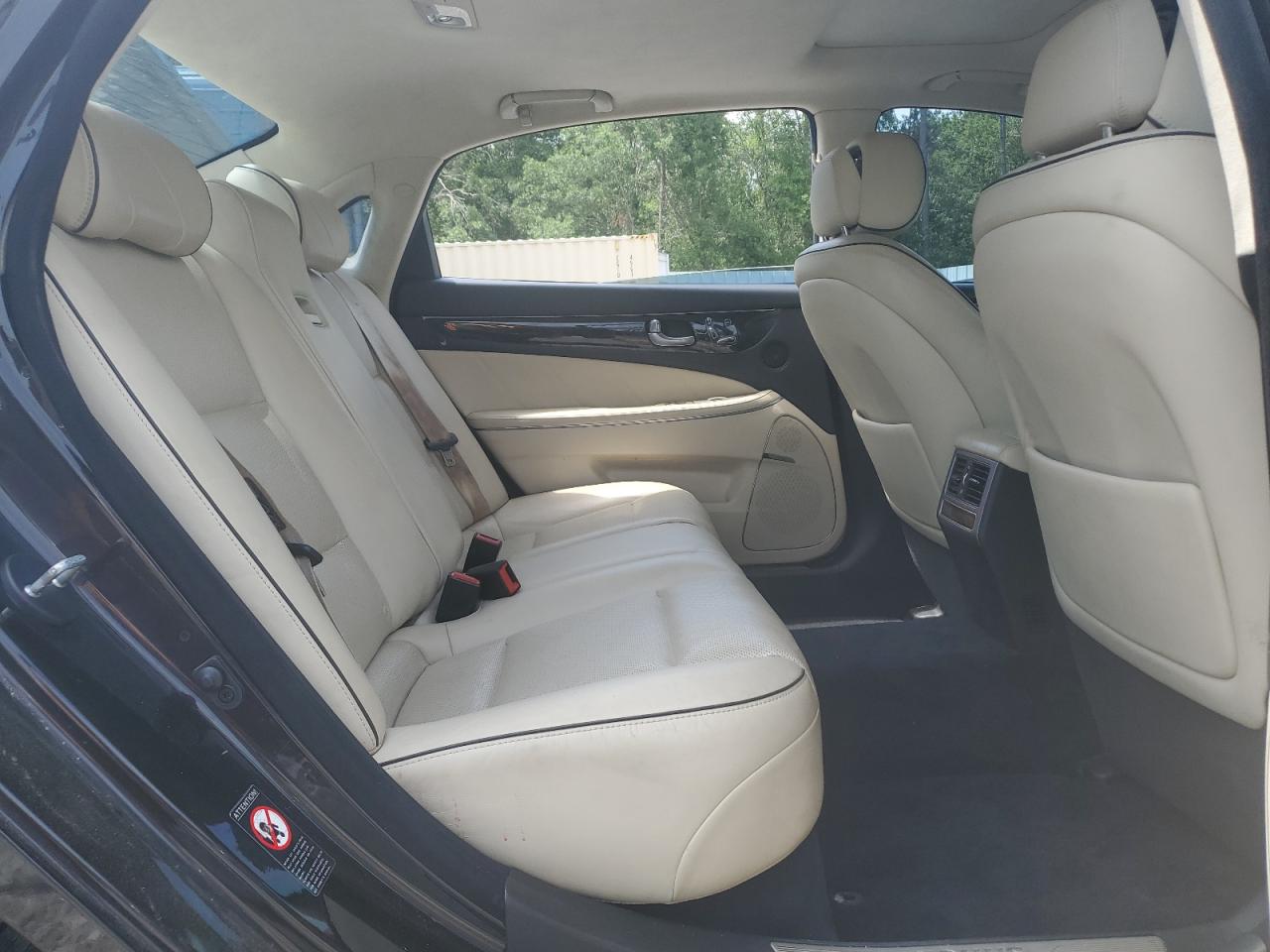 2014 Hyundai Equus Signature VIN: KMHGH4JH4EU074679 Lot: 56581505