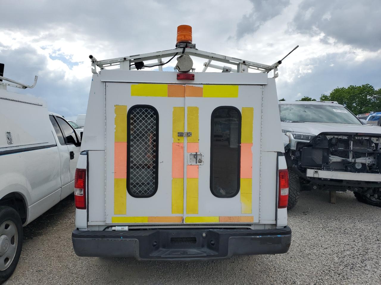 2008 Ford F150 VIN: 1FTRF12278KB87716 Lot: 88728235