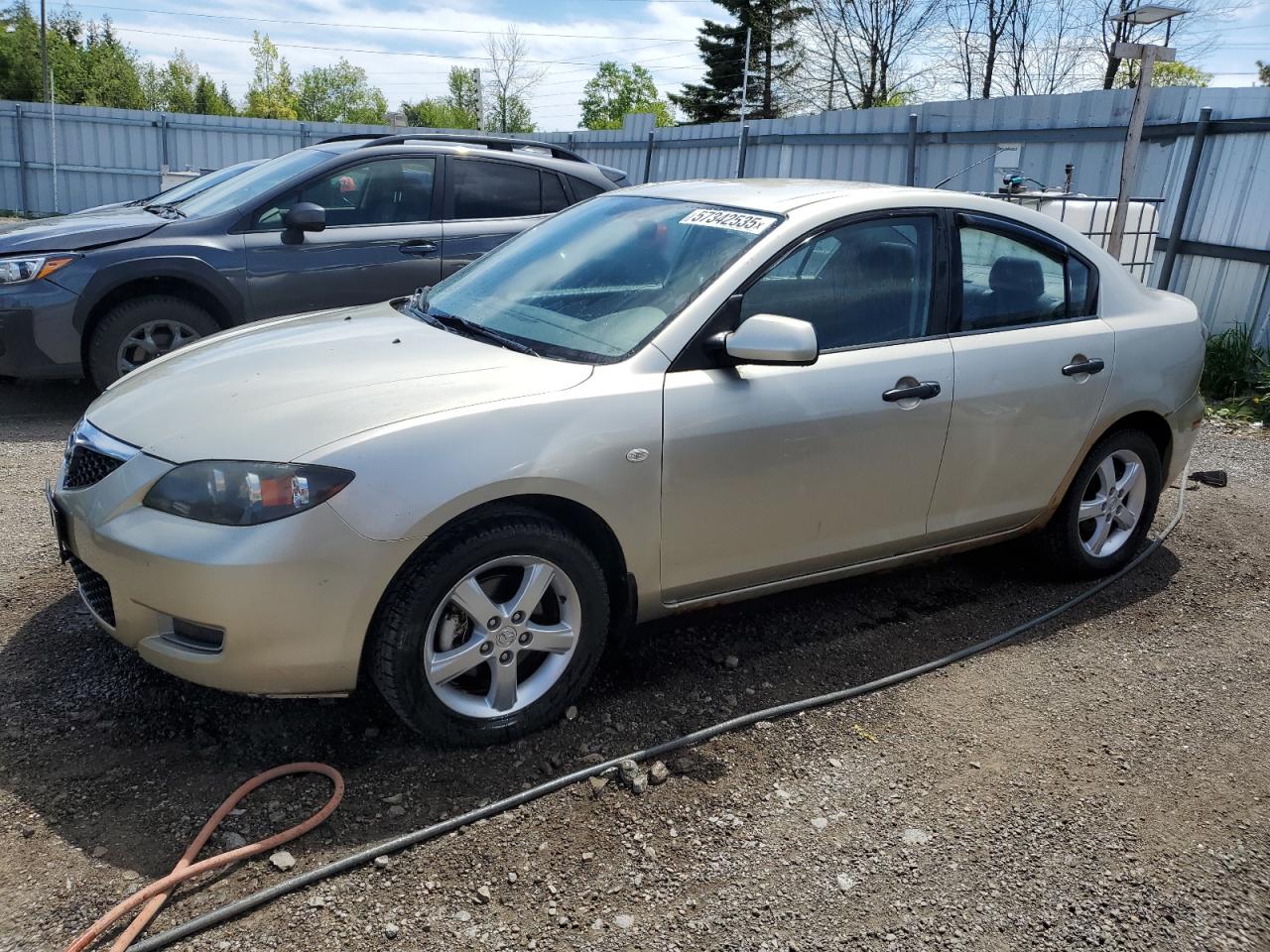 2007 Mazda 3 I for Sale in Bowmanville, ON - Minor Dent/Scratches