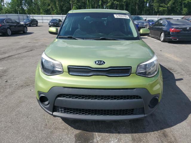  KIA SOUL 2017 Зеленый