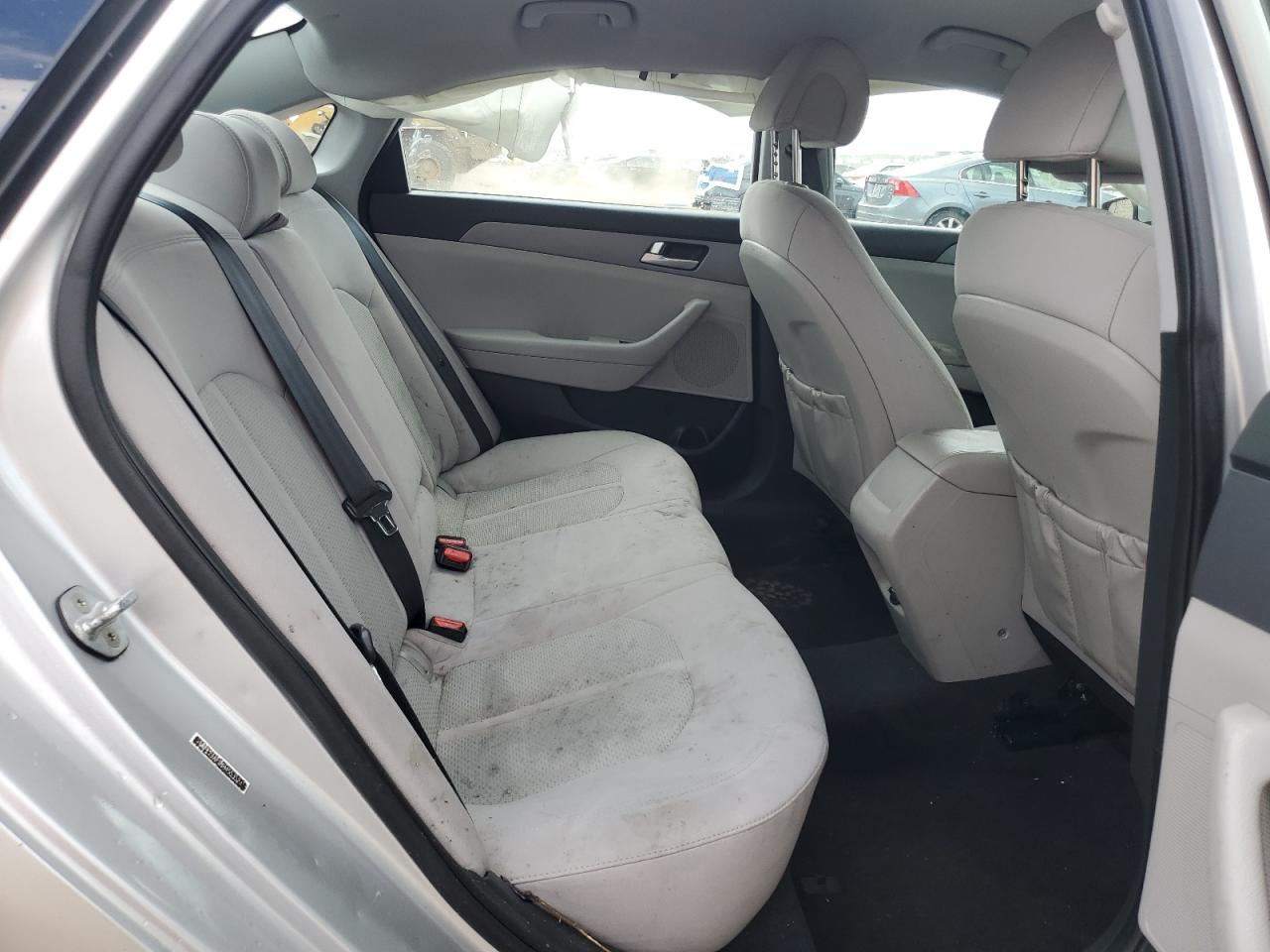 2017 Hyundai Sonata Se VIN: 5NPE24AF1HH455352 Lot: 58769495