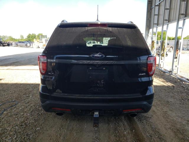  FORD EXPLORER 2018 Black