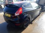 2015 FORD FIESTA ZET for sale at Copart WOLVERHAMPTON