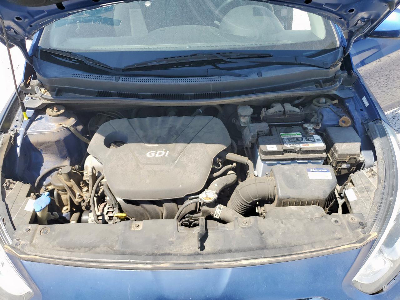 2016 Hyundai Accent Se VIN: KMHCT5AEXGU287146 Lot: 56567535