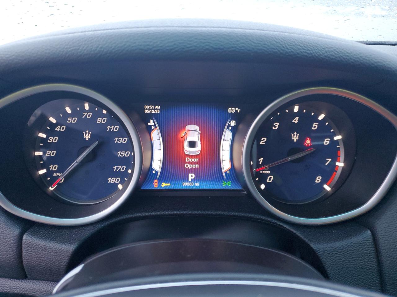 2014 Maserati Ghibli S VIN: ZAM57RTA1E1079718 Lot: 56549185
