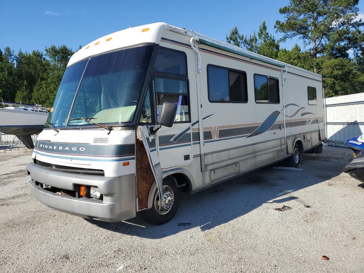 1996 Ford F530 Super Duty en Venta en Harleyville, SC - Biohazard/Chemical