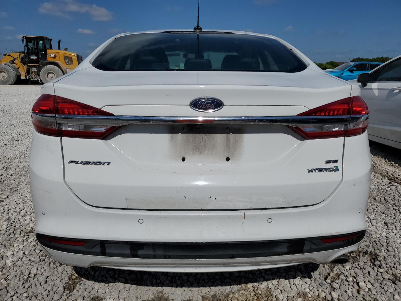 2018 Ford Fusion Se Hybrid VIN: 3FA6P0LUXJR278707 Lot: 55083915