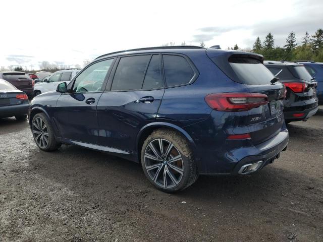  BMW X5 2022 Granatowy