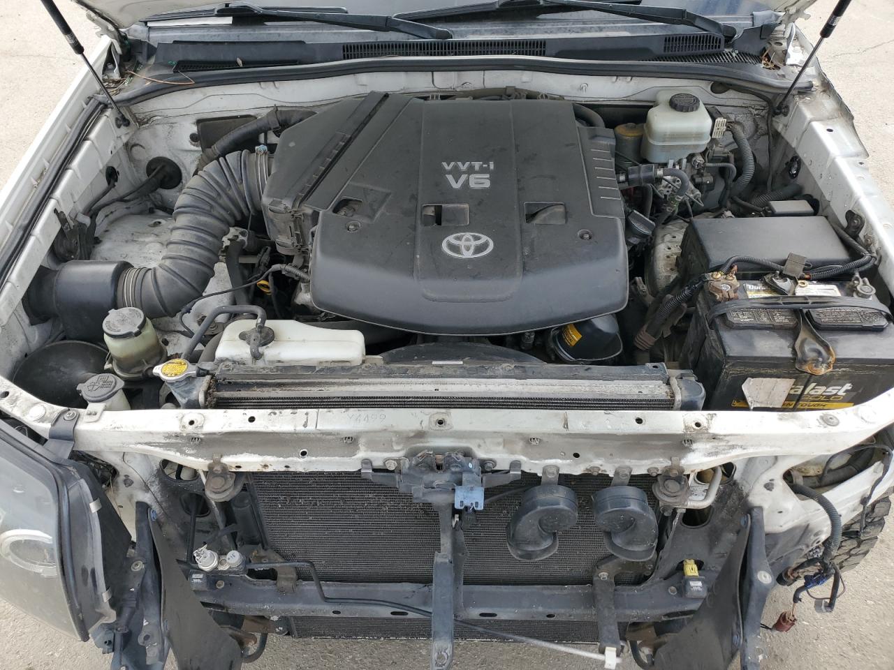 2005 Toyota 4Runner Limited VIN: JTEZU17R450060274 Lot: 56590635