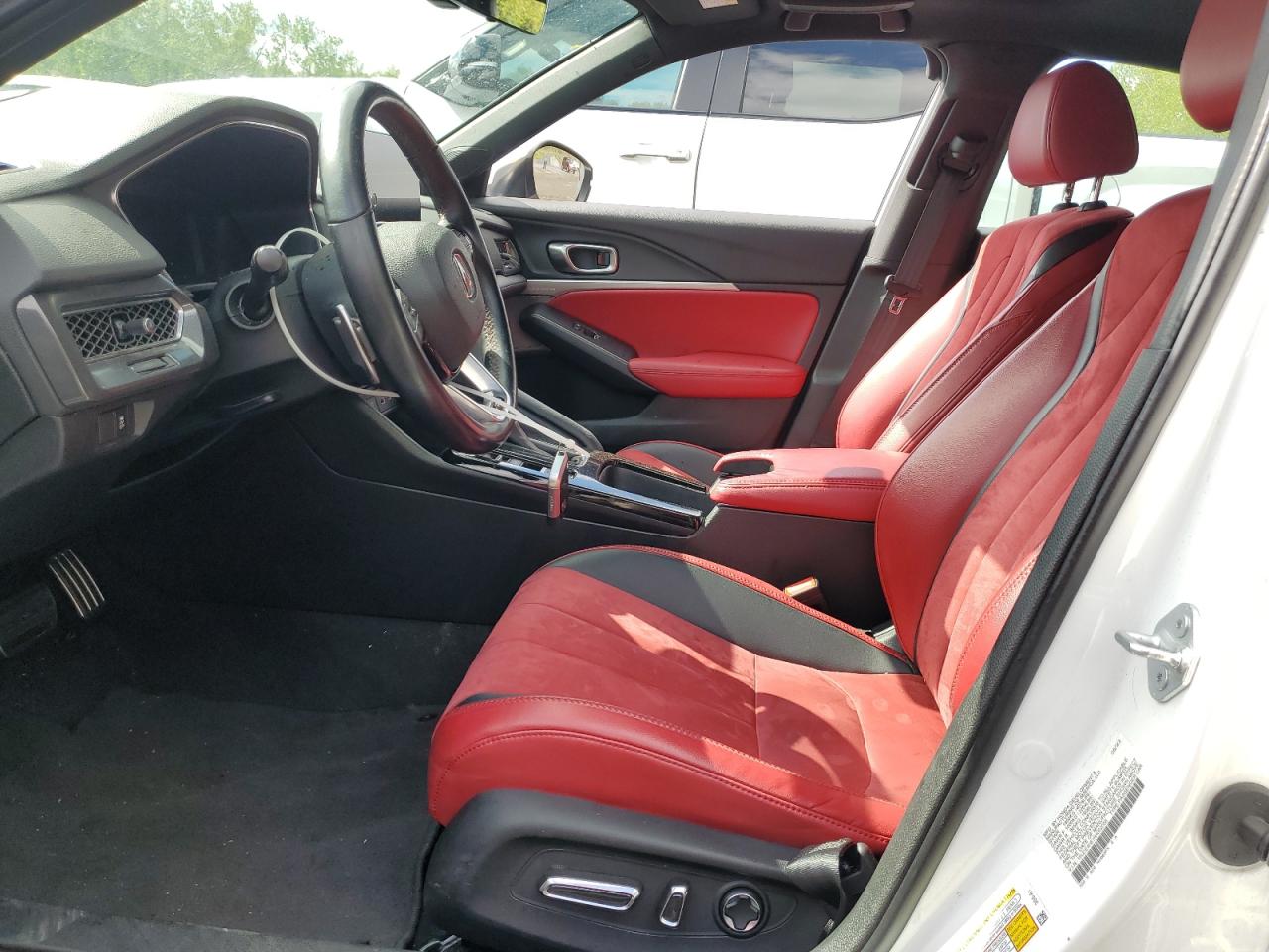 2024 Acura Integra A-Spec Tech VIN: 19UDE4H61RA002058 Lot: 55798595