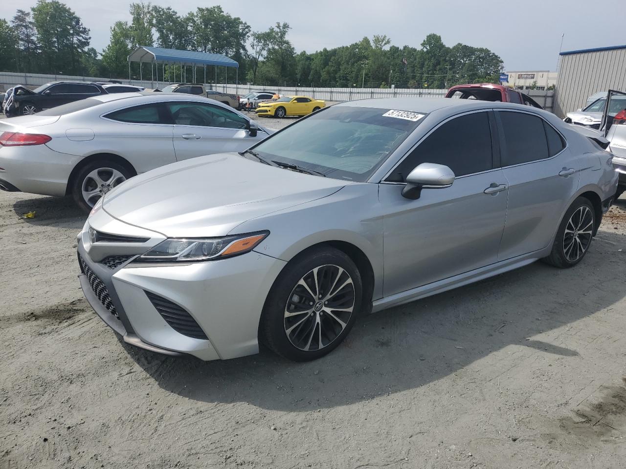 2019 Toyota Camry L en Venta en Spartanburg, SC - Rear End