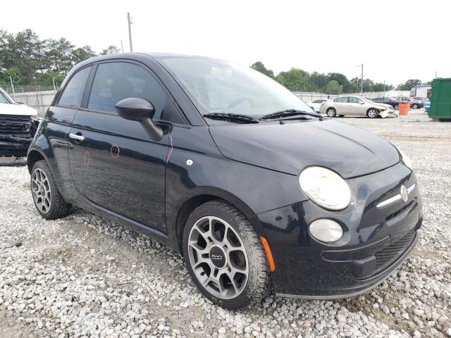  FIAT 500 2012 Black