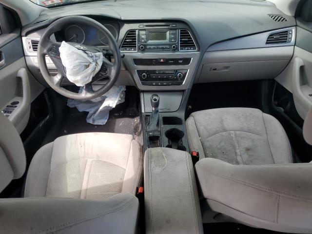 HYUNDAI SONATA 2017 White