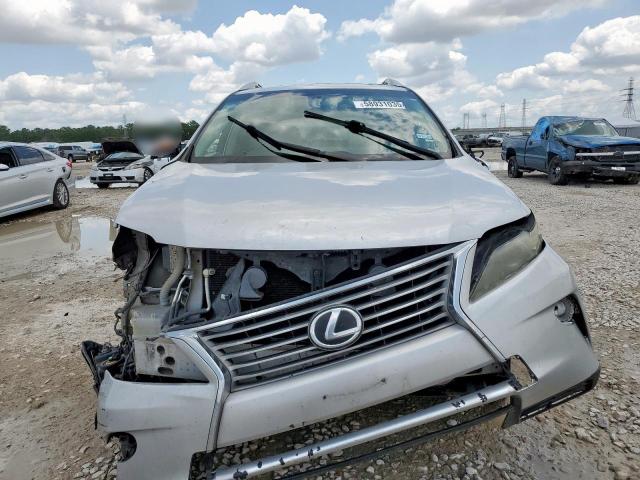 Parquets LEXUS RX350 2013 Srebrny