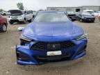 2021 Acura Tlx Tech A for Sale in Kansas City, KS - Burn - Interior