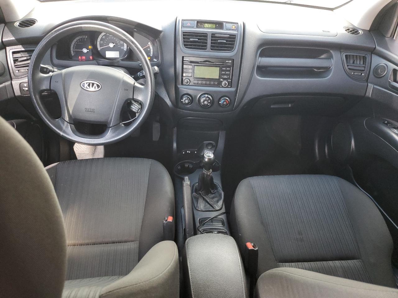 2009 Kia Sportage Lx VIN: KNDJE724997574597 Lot: 55786705
