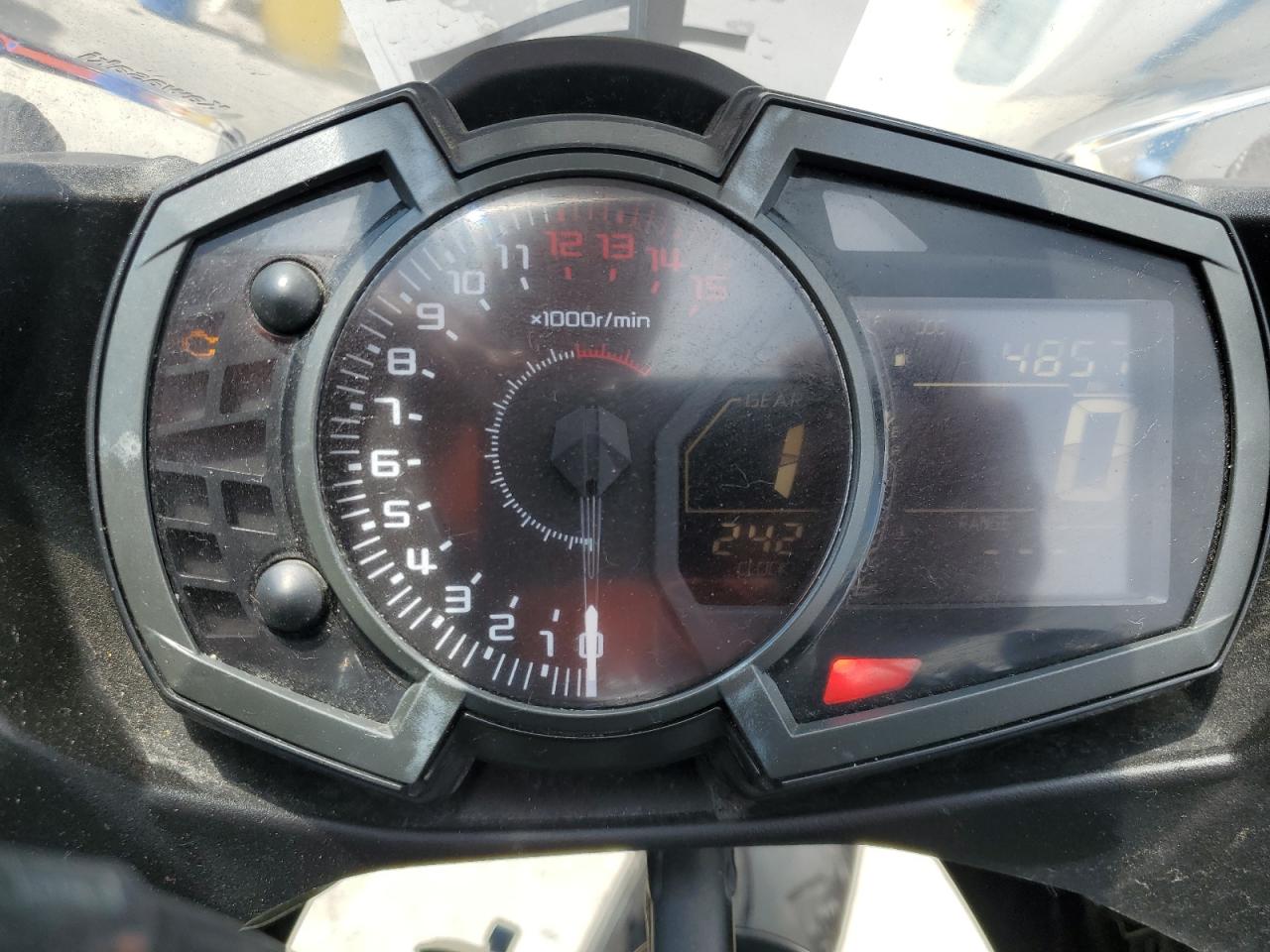 2023 Kawasaki Ex400 VIN: JKAEXKH17PDAP3702 Lot: 58988145