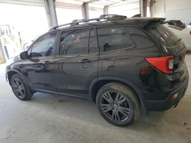  HONDA PASSPORT 2019 Черный