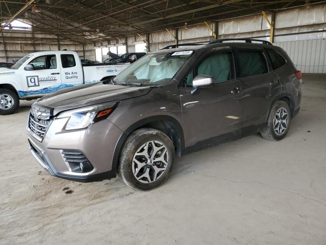  SUBARU FORESTER 2023 Gray