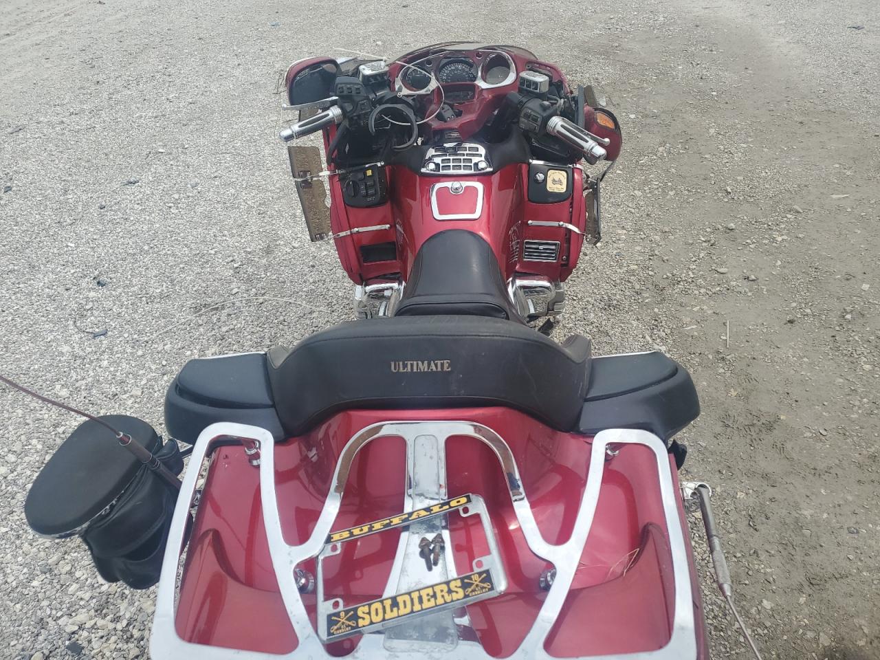 2003 Honda Gl1800 VIN: 1HFSC47023A200590 Lot: 57788705