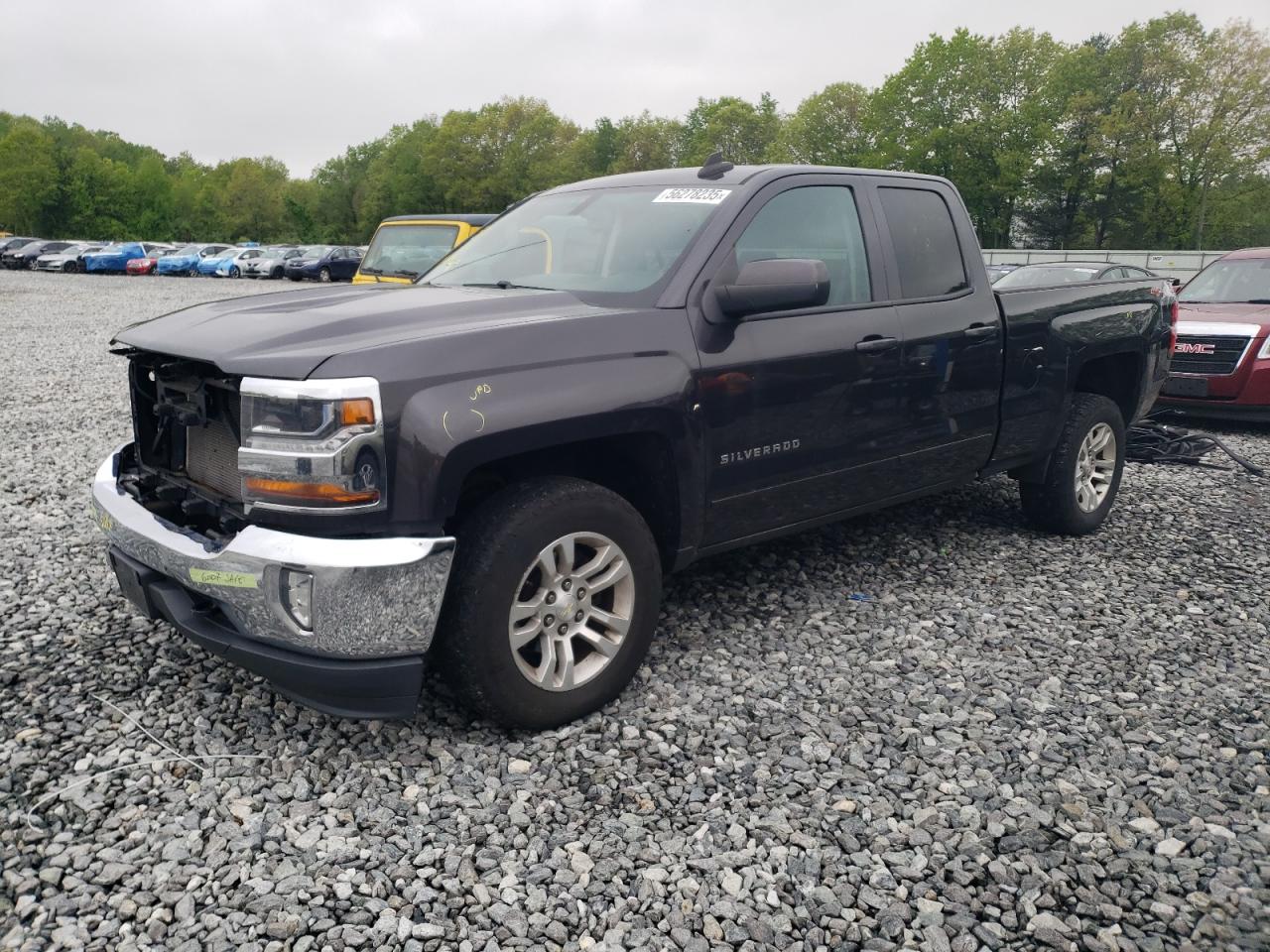 2016 Chevrolet Silverado K1500 Lt იყიდება North Billerica-ში, MA - All Over