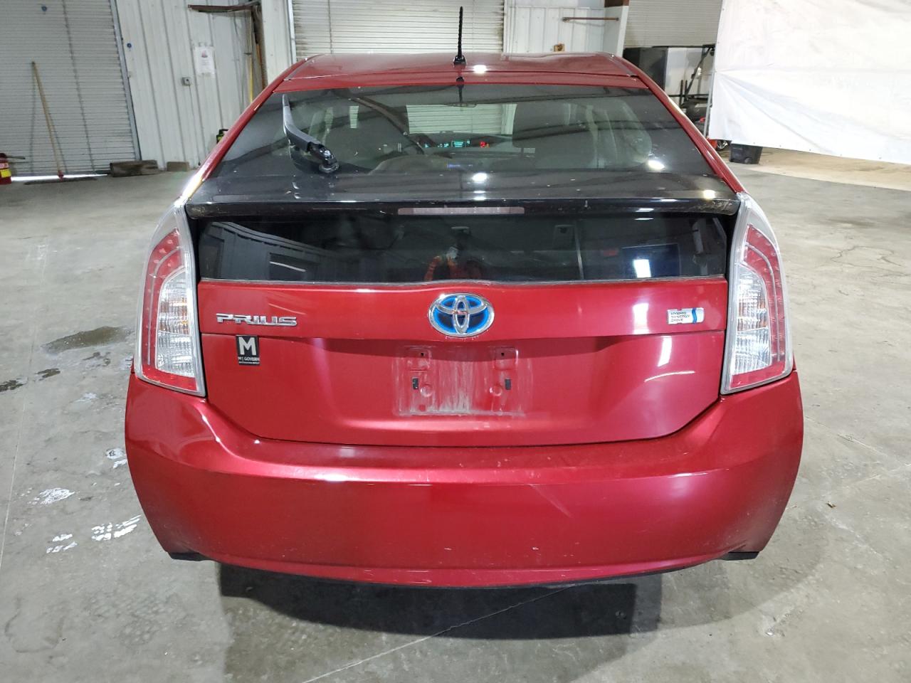 2013 Toyota Prius VIN: JTDKN3DU8D5686662 Lot: 56664845