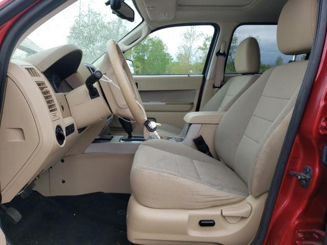  FORD ESCAPE 2012 Red