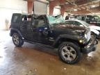 2016 Jeep Wrangler Unlimited Sahara   იყიდება Lansing-ში, MI - Top/Roof