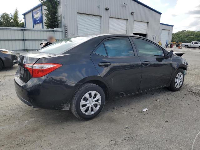 Sedans TOYOTA COROLLA 2016 Czarny