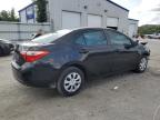 2016 Toyota Corolla L en Venta en Savannah, GA - Front End